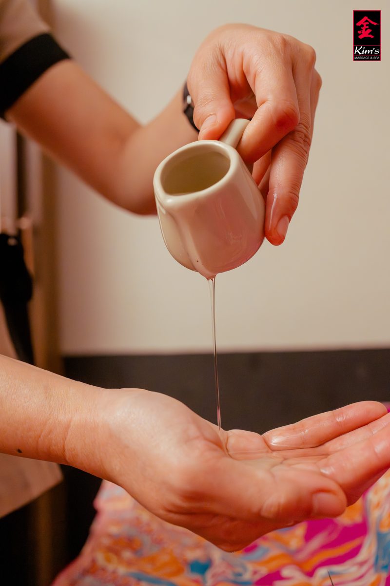 Aroma Oil Massage